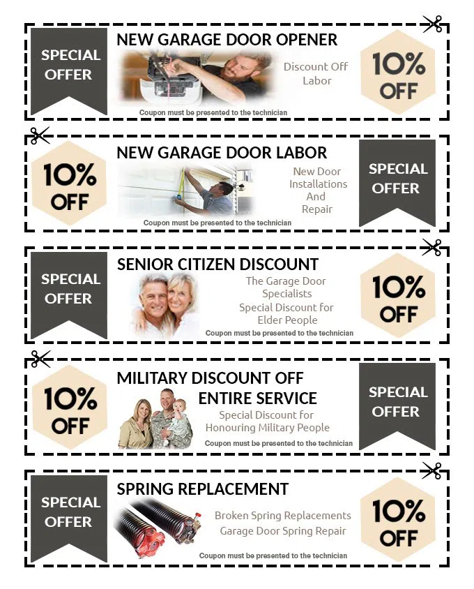 La Habra Garage Doors Store La Habra, CA 562-384-7299 - coupons-bg