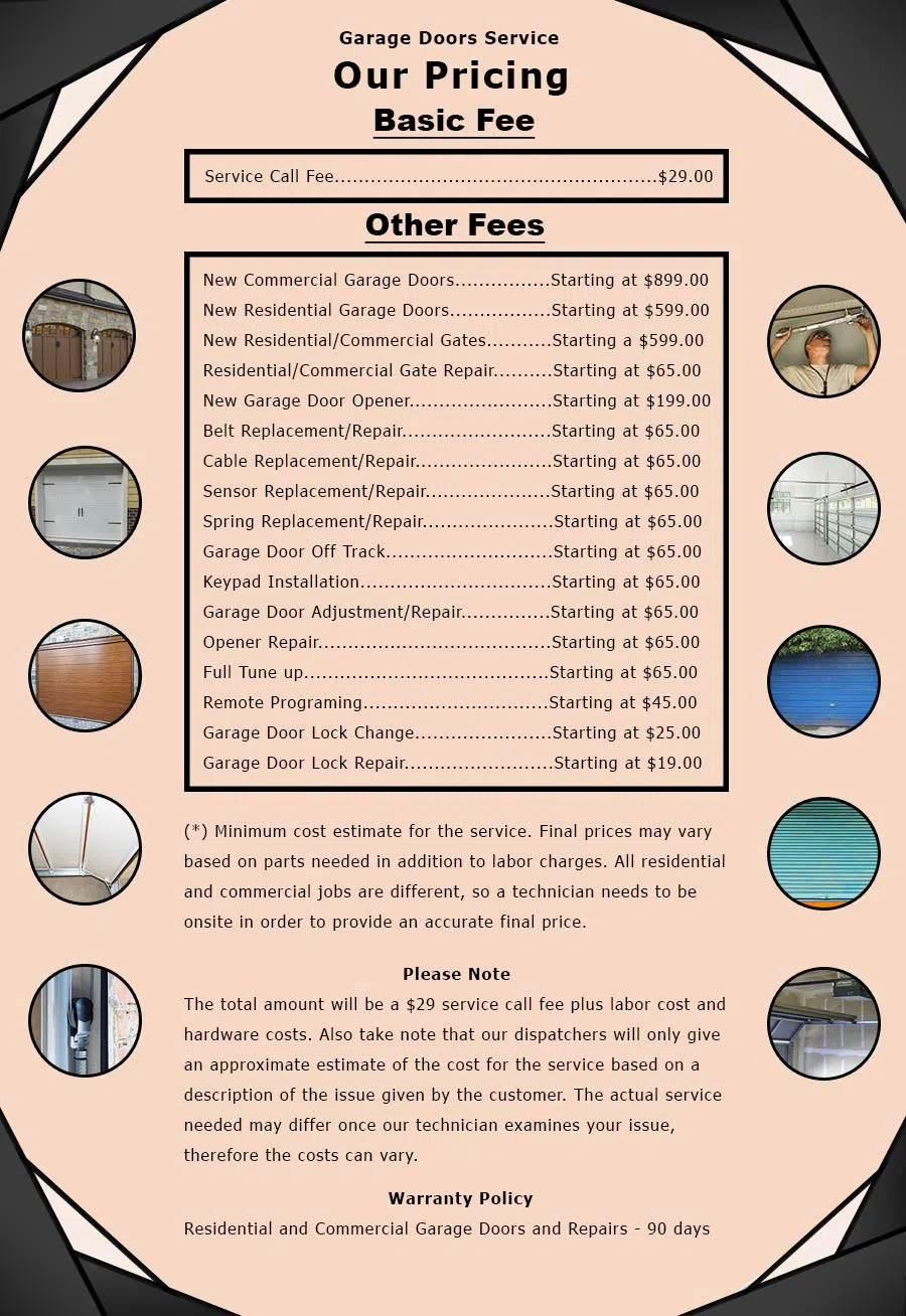 La Habra Garage Doors Store La Habra, CA 562-384-7299